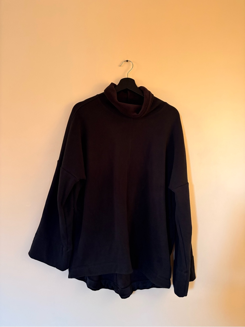 Athleta Cozy Karma Funnel Neck Sweater